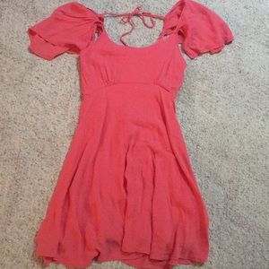 Pink Sundress